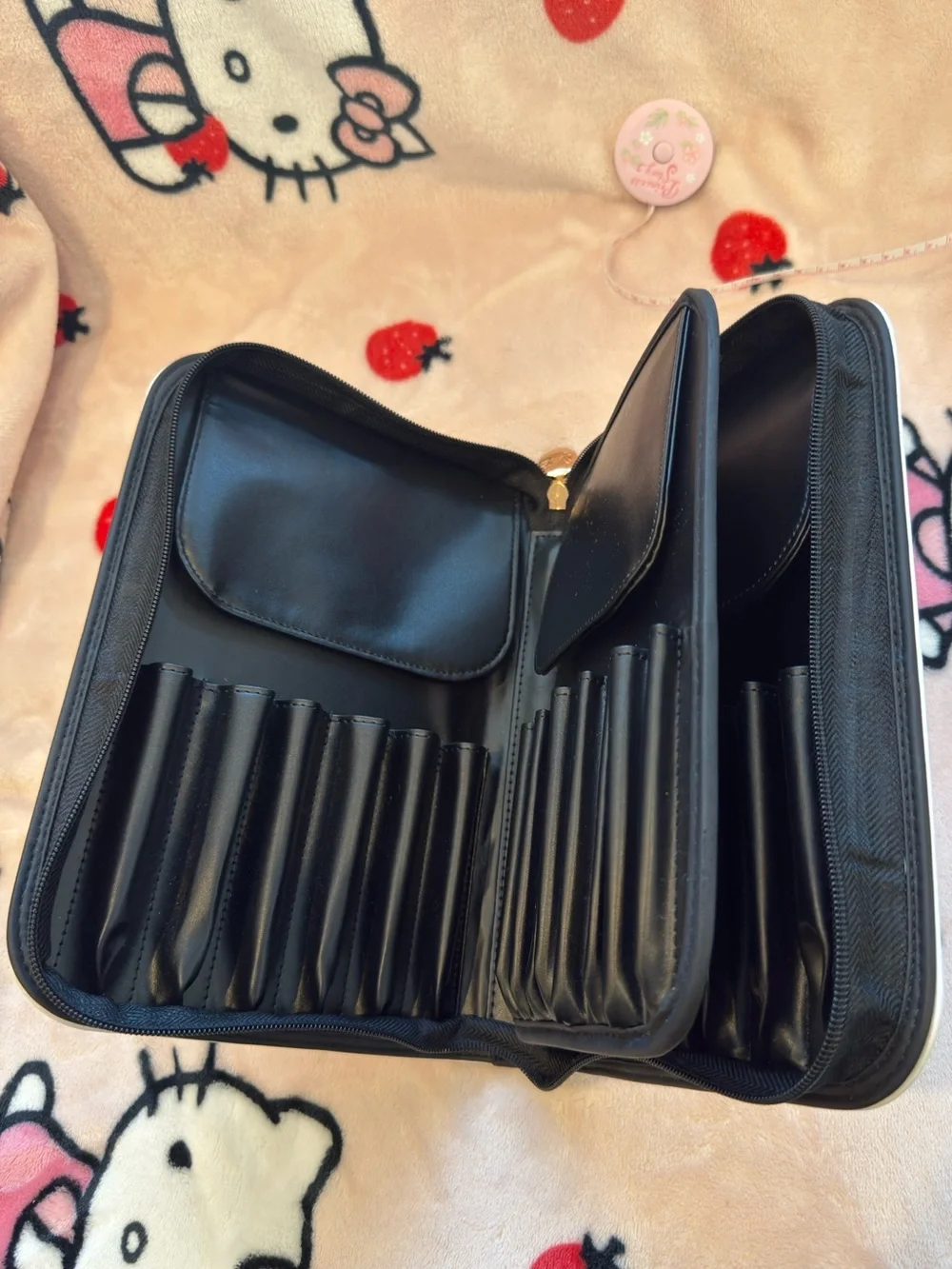 Sigma Brush Case with Zipper - brushes not included
